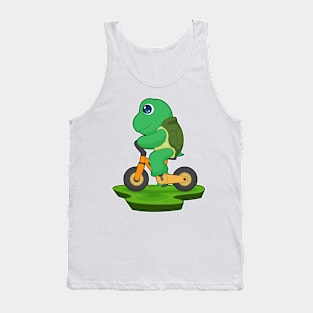 Turtle Bicycle Tank Top